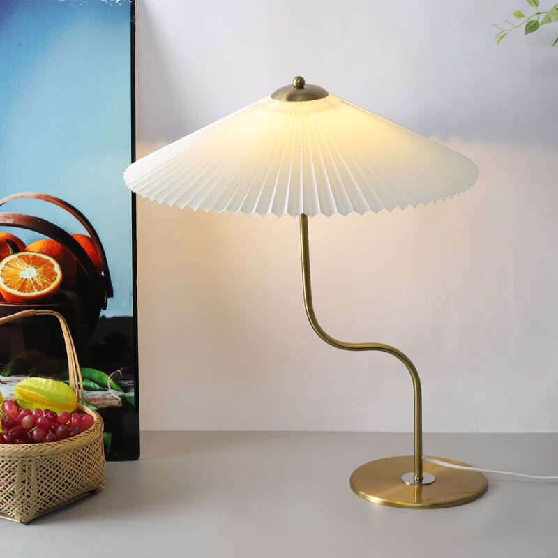 Table Lamp Metal 24.8 in Modern Bedside Living Room Study LED E12 E14 | Thomler
