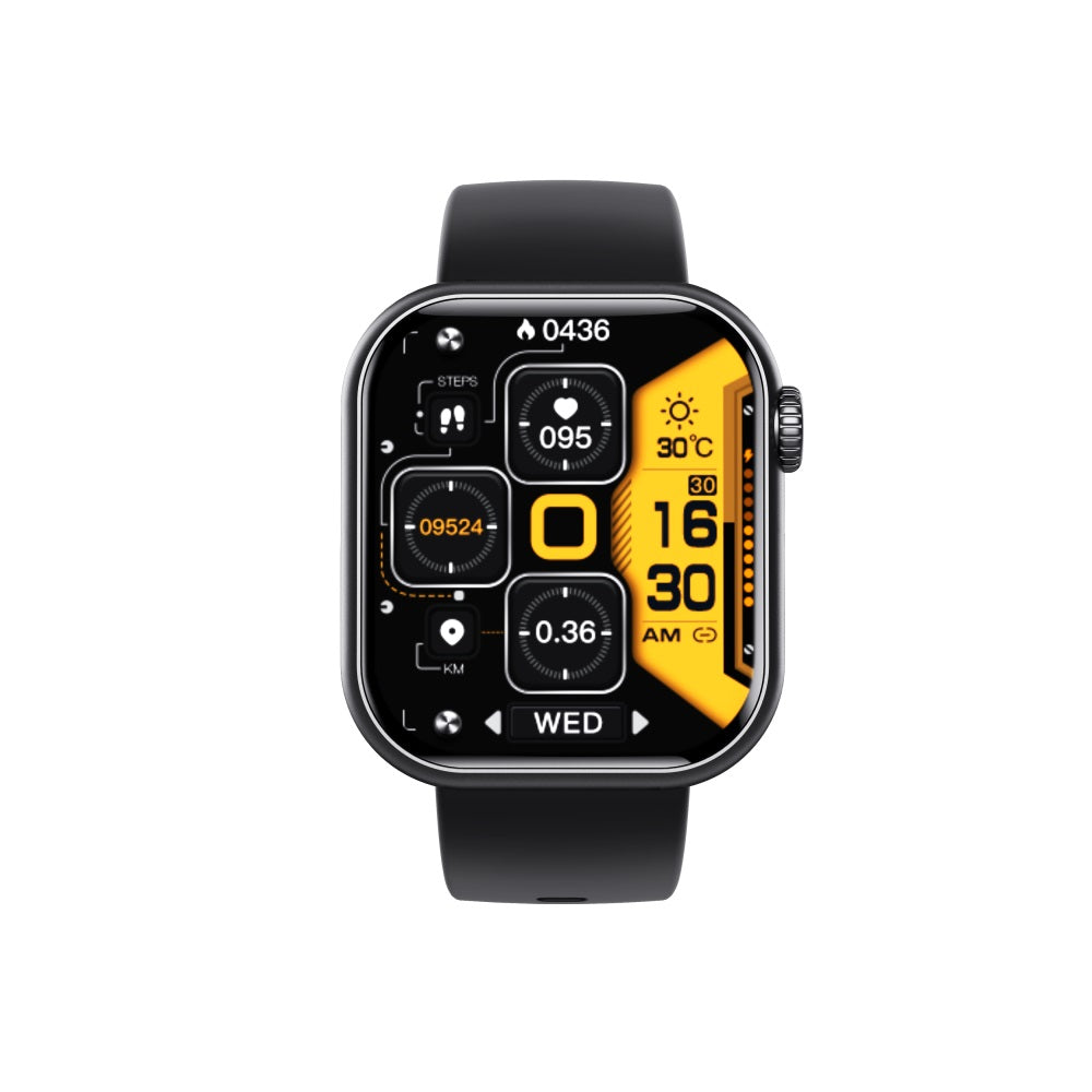 Health Tracking Smartwatch – Heart Rate, Blood Pressure, Oxygen & Sleep Monitor – Waterproof Fitness Watch with Bluetooth Calling & 50+ | Thomler