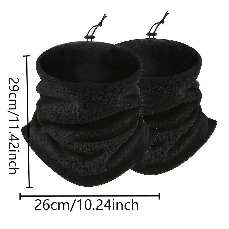 Cold Weather Head and Neck Insulator – Dual-Layer Adjustable Thermal Cover for Winter Sports and Commuting | Thomler