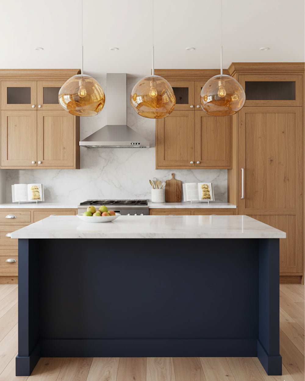 Pendant Lamp Metal 11 in Adjustable Ceiling Light Silver Gold Rose Gold Smoky Gray | Thomler