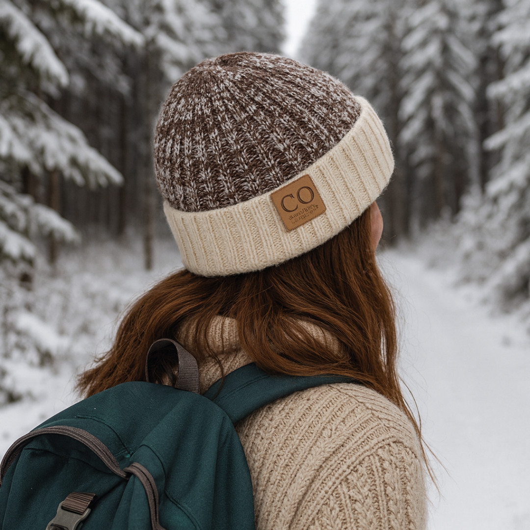 Fleece-Lined Knit Winter Beanie Hat for Men & Women – Warm Thermal Skull Cap – Cold Weather Headwear for Outdoors & Everyday | Thomler