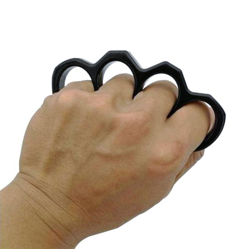 Aluminum Self-Defense Knuckle Ring for Emergency Protection and Personal Safety Training | Thomler