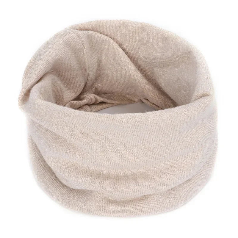 Premium Tubular Neck Gaiter for Cold Weather – Lightweight Insulated Knit Loop Scarf for Men Women Kids | Thomler