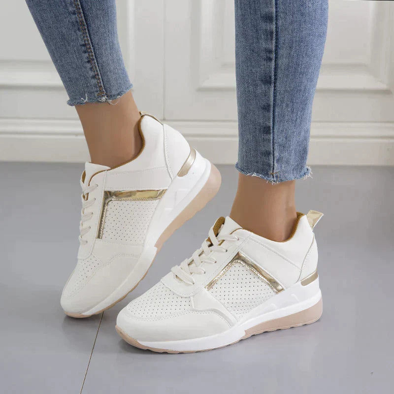 Women's Lightweight Athletic Sneakers – Breathable Mesh, Cushioned Insole, Anti-Slip Sole, Reinforced Heel Support – US Sizes 6–10.5 | Thomler