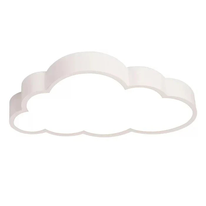 Cloud-Shaped LED Ceiling Light Fixture for Kids Bedroom Nursery Playroom Soft Warm White Glow 3000K Energy-Saving Acrylic Modern | Thomler