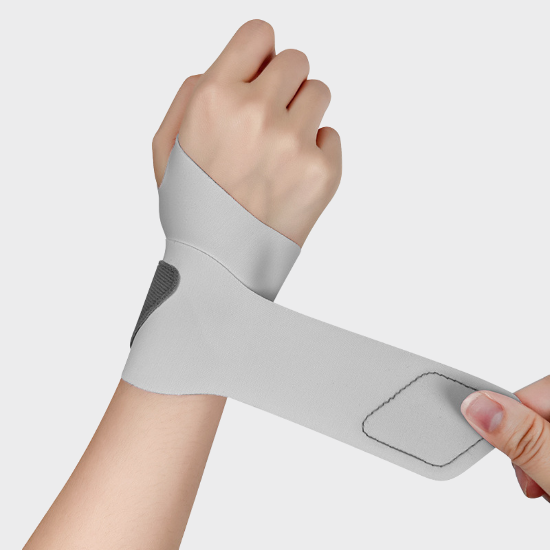 Adjustable Wrist Brace for Tendon Support – Slim Compression Wrap for Pain Relief & Daily Protection | Thomler