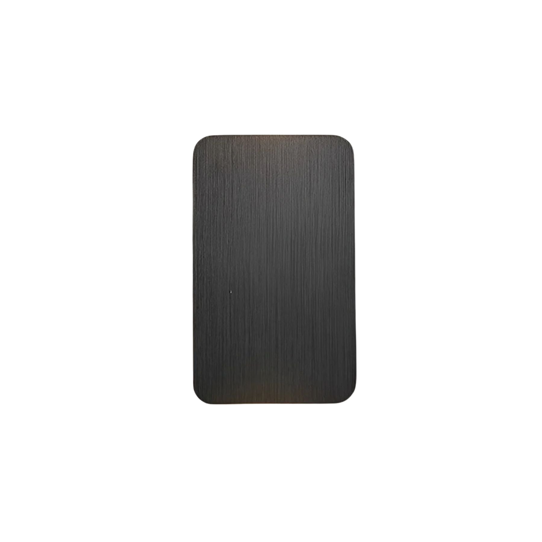 Wall Lamp Aluminium 6W Black Up Down Bedroom Hallway Modern Wall Lighting Fixture | Thomler