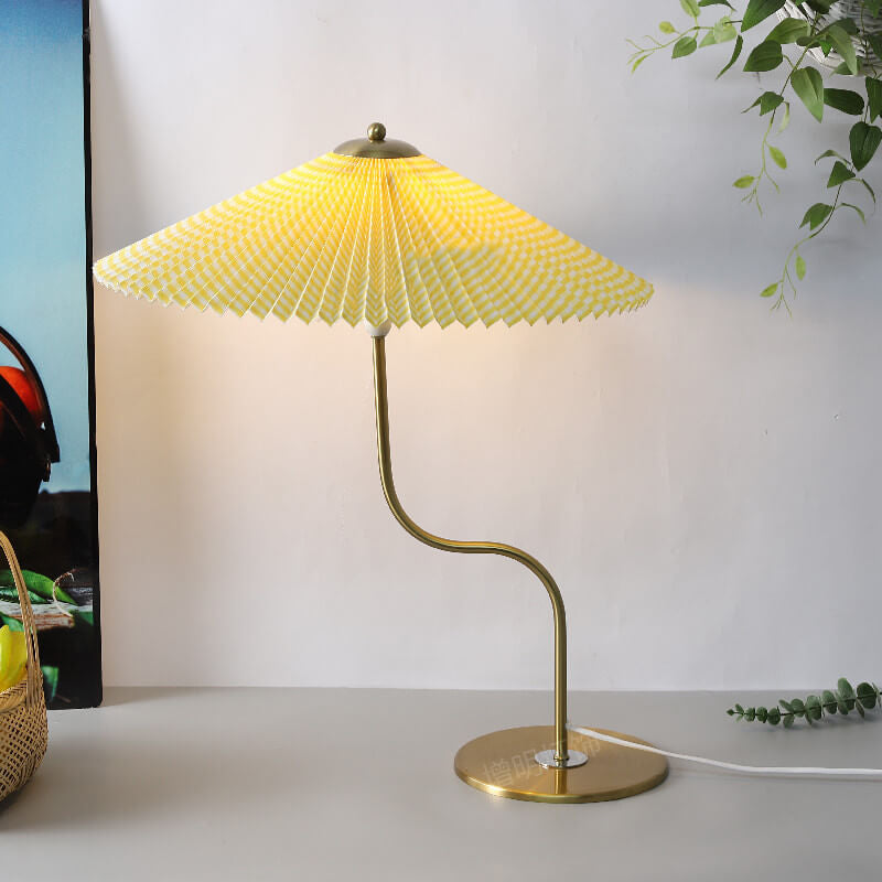 Table Lamp Metal 24.8 in Modern Bedside Living Room Study LED E12 E14 | Thomler