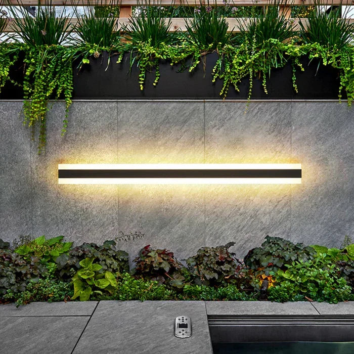 Outdoor Wall Light Weatherproof Fixture LED Modern Exterior Sconce for Porch Patio Entryway Garden Pathway IP65 Waterproof Year-Round | Thomler