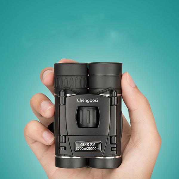 Portable 40×22 Binoculars with Wide Field of View for Travel & Outdoor Adventures | Thomler