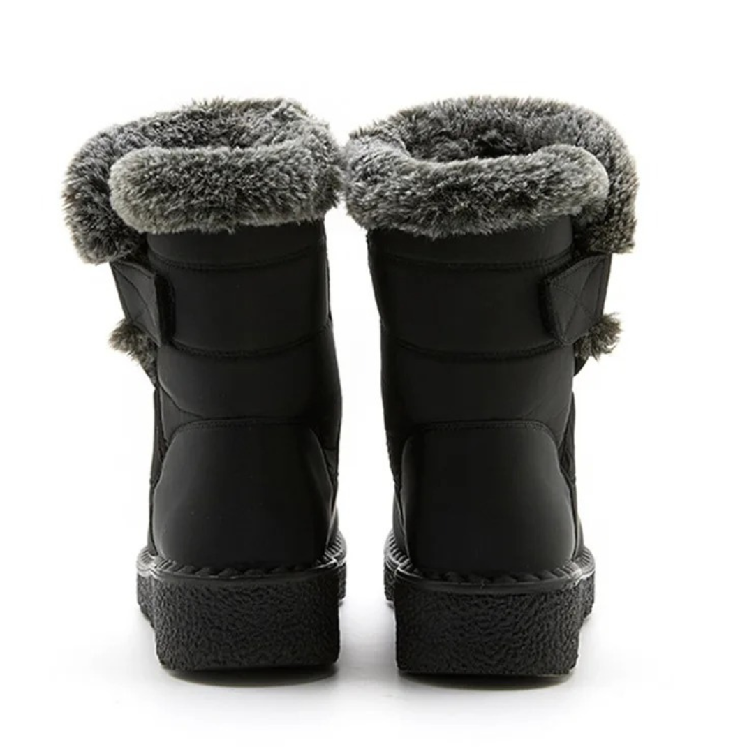 Women's Insulated Winter Boots Waterproof with Plush Lining & Anti-Slip Sole for Snow, Cold Weather, Daily Wear & Outdoor Activities | Thomler