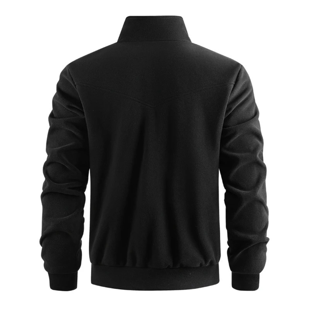 USB Powered Heated Jacket with 8 Heat Zones and Fleece Lining for Men and Women – Winter Warmth Coat | Thomler