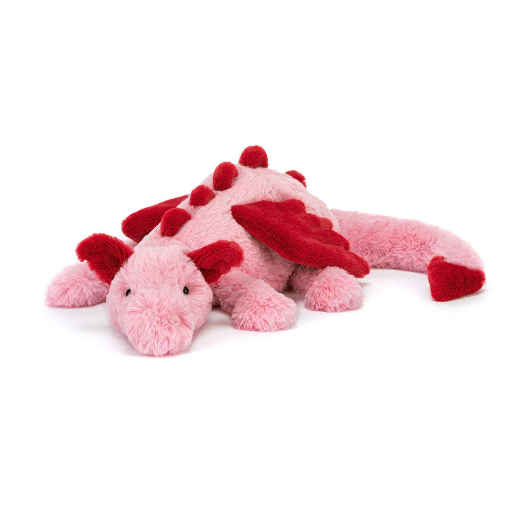 Plush Mythical Creature Stuffed Toy with Wings – Huggable Fantasy Friend for Kids & Adults | Thomler