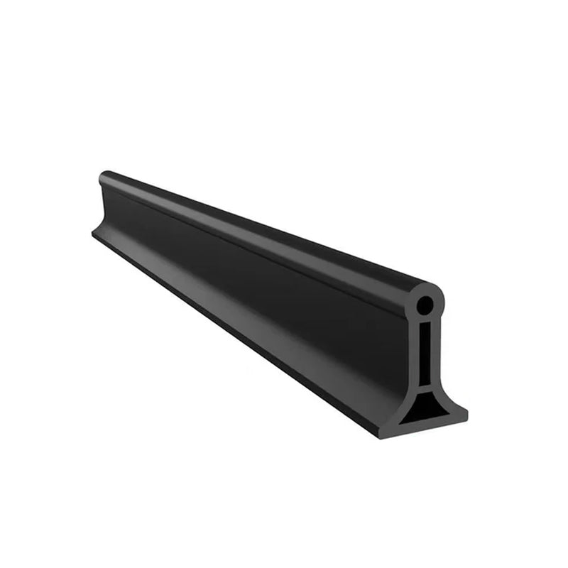 Flexible Rubber Water Dam Strip for Shower, Sink & Countertop – Self-Adhesive Threshold Barrier | Thomler