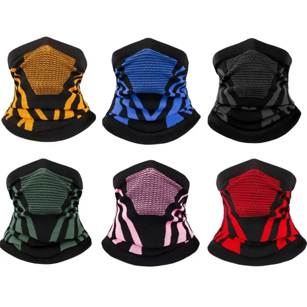 Cold-Weather Head and Neck Covering with Windproof Fleece Lining for Winter Sports | Thomler