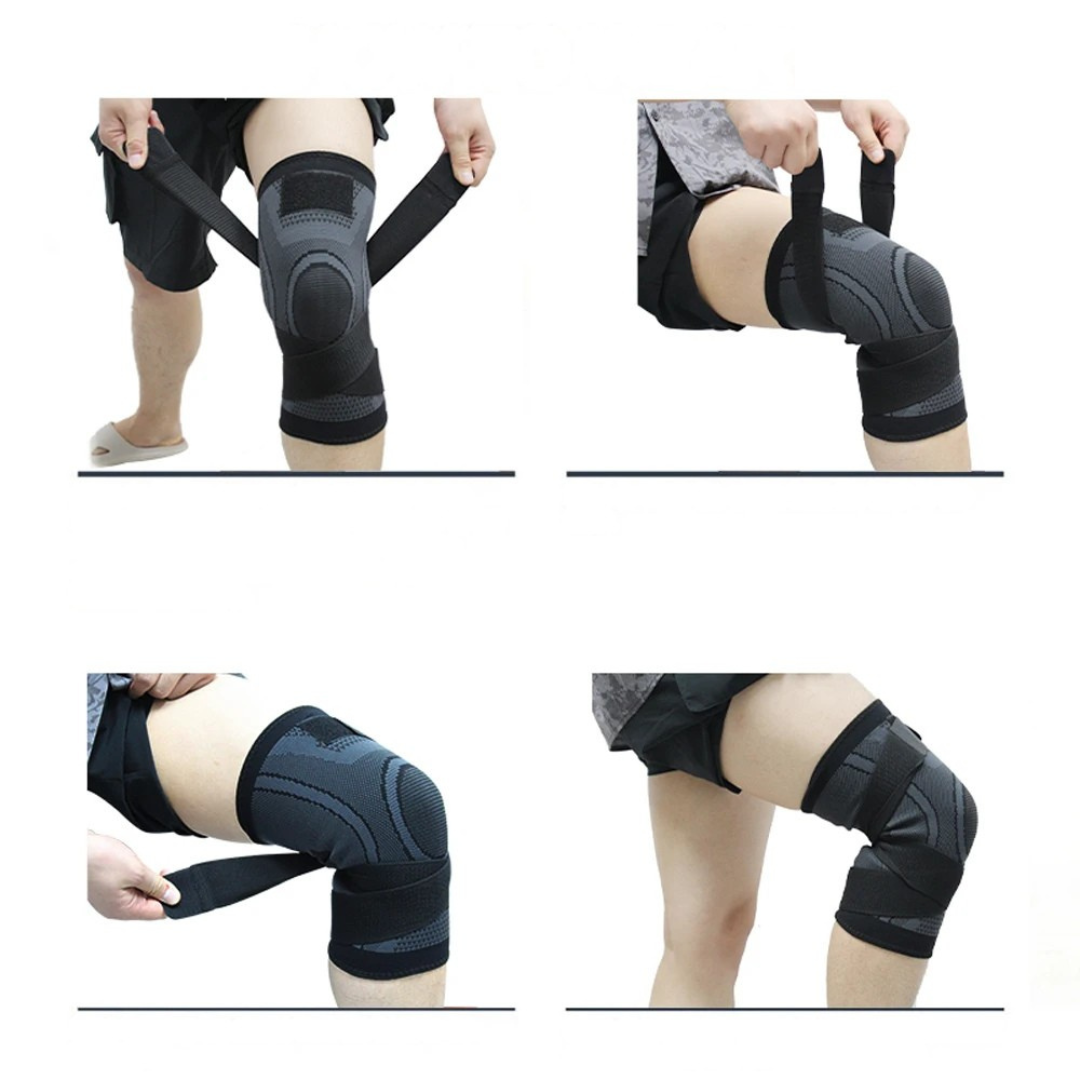 Compression Knee Sleeve for Active Support & Joint Stability – Athletic Brace for Running, Gym, Everyday Movement | Thomler