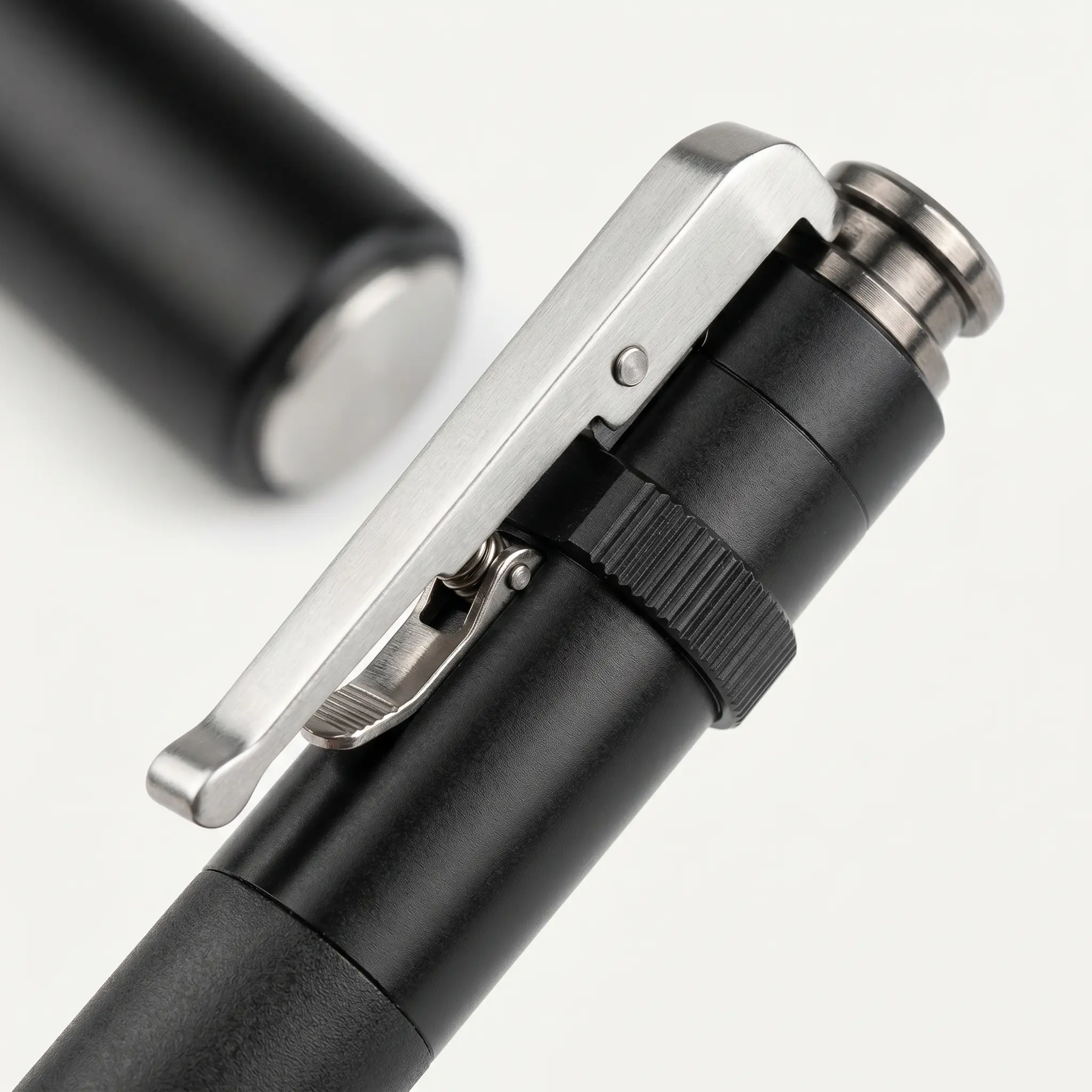 Telescoping Metal Defense Baton with Spring-Loaded Extension for Personal Safety and EDC | Thomler