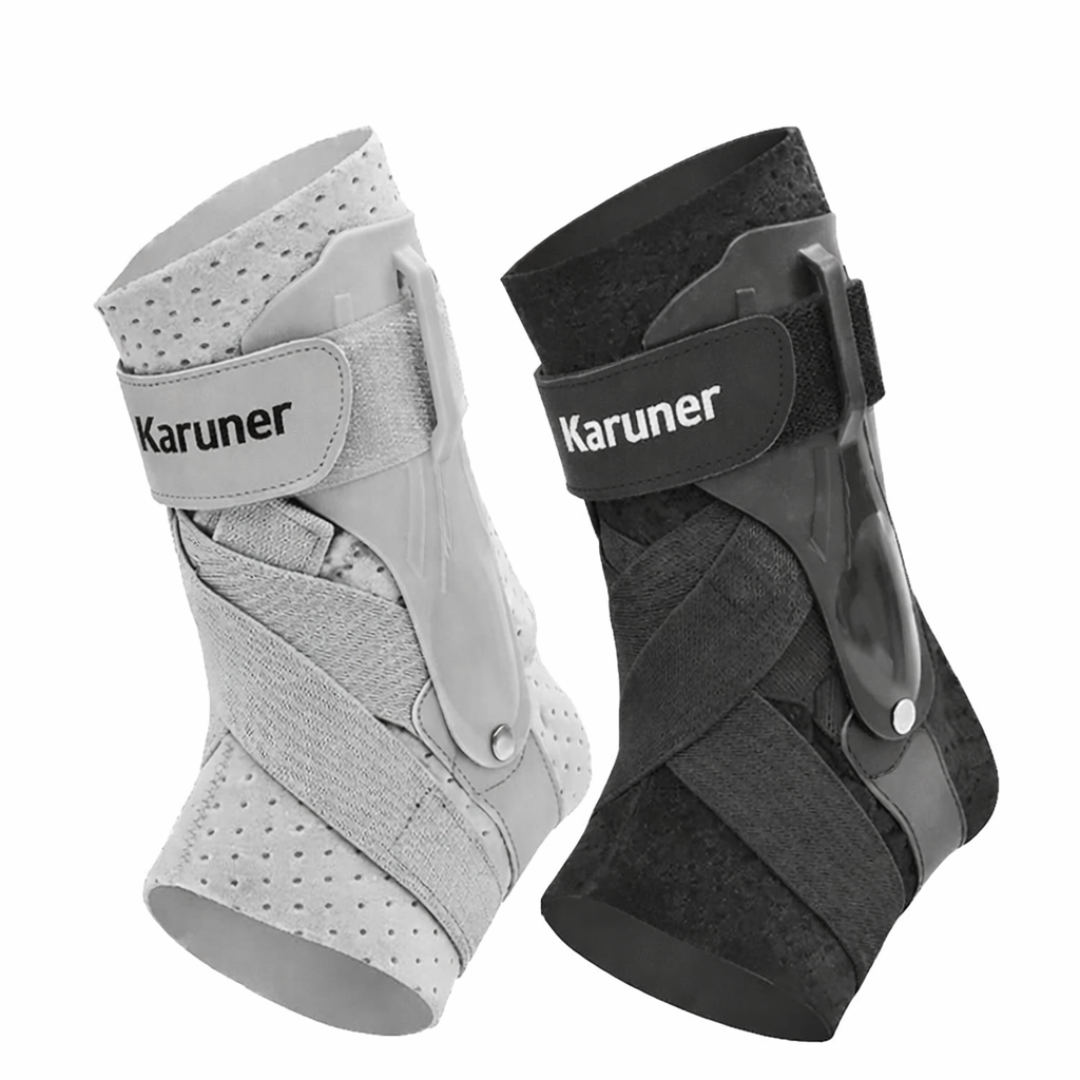 Adjustable Ankle Support Brace with Compression Straps for Sports & Recovery – Breathable Stabilizer for Running, Basketball, Soccer | Thomler