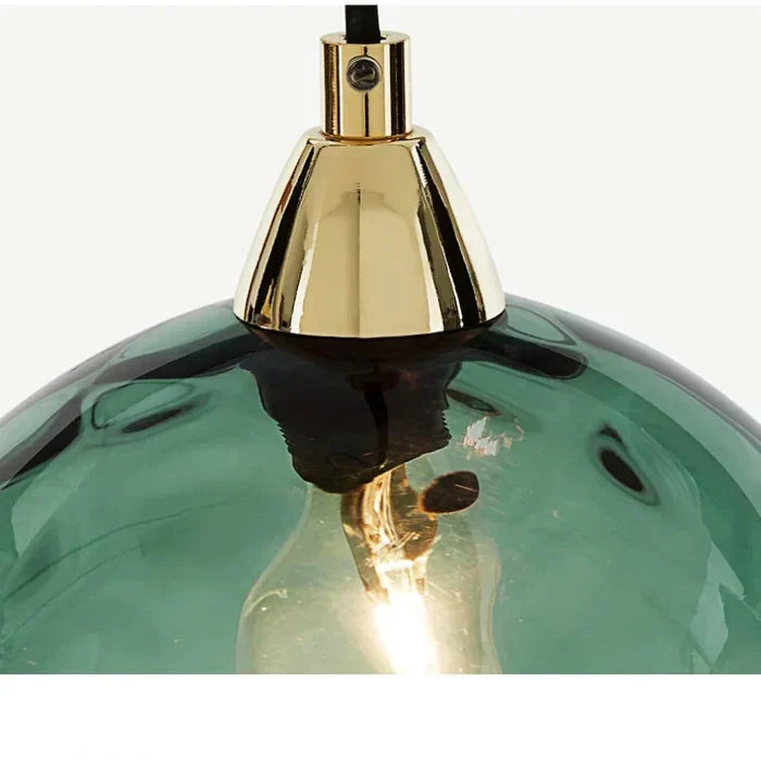 Glass Globe Pendant Light Fixture Modern Hanging Ceiling Lamp for Dining Room Kitchen Island Bedroom Living Room Decorative Suspended | Thomler