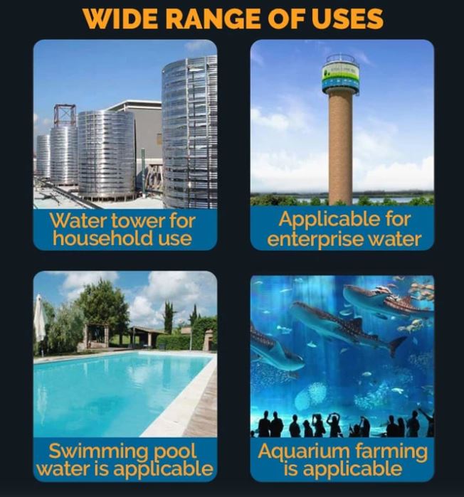 Smart Float Valve Sensor for Tanks Pools Toilets Self-Regulating Fill System No Electricity Needed | Thomler