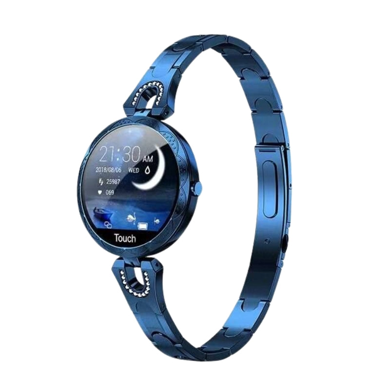 Smart Fitness Tracker Watch with Heart Rate Monitor, Sleep Tracking & Waterproof Design for Active Lifestyles | Thomler