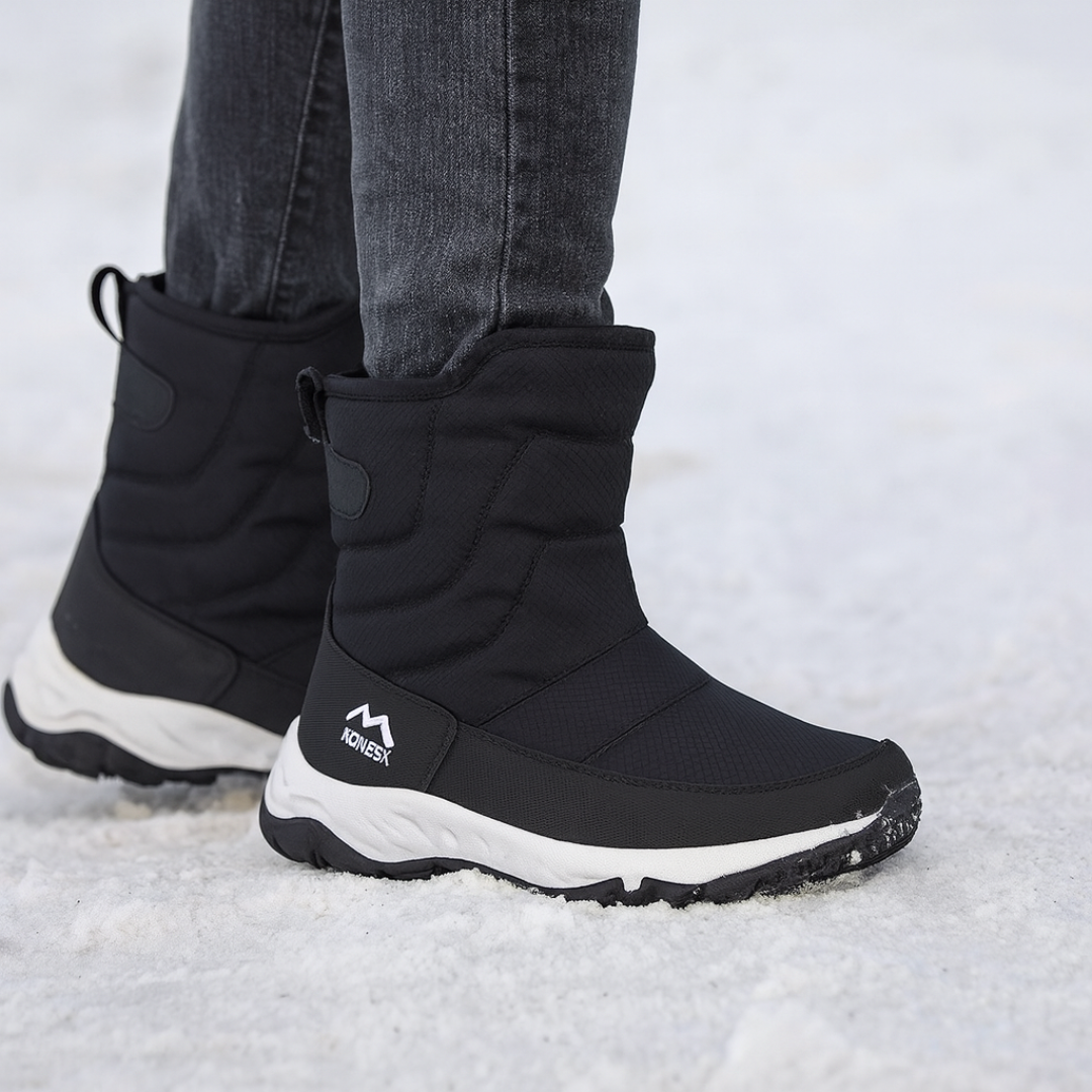 Women's Waterproof Insulated Winter Boots with Anti-Slip Sole for Cold Weather Snow Rain | Thomler