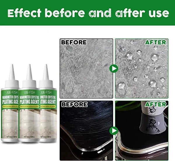Advanced Surface Sealant for Stone, Wood & Tile Floors – Crystal-Clear Protective Finish for Kitchen Countertops, Hardwood, Marble & Granite | Thomler