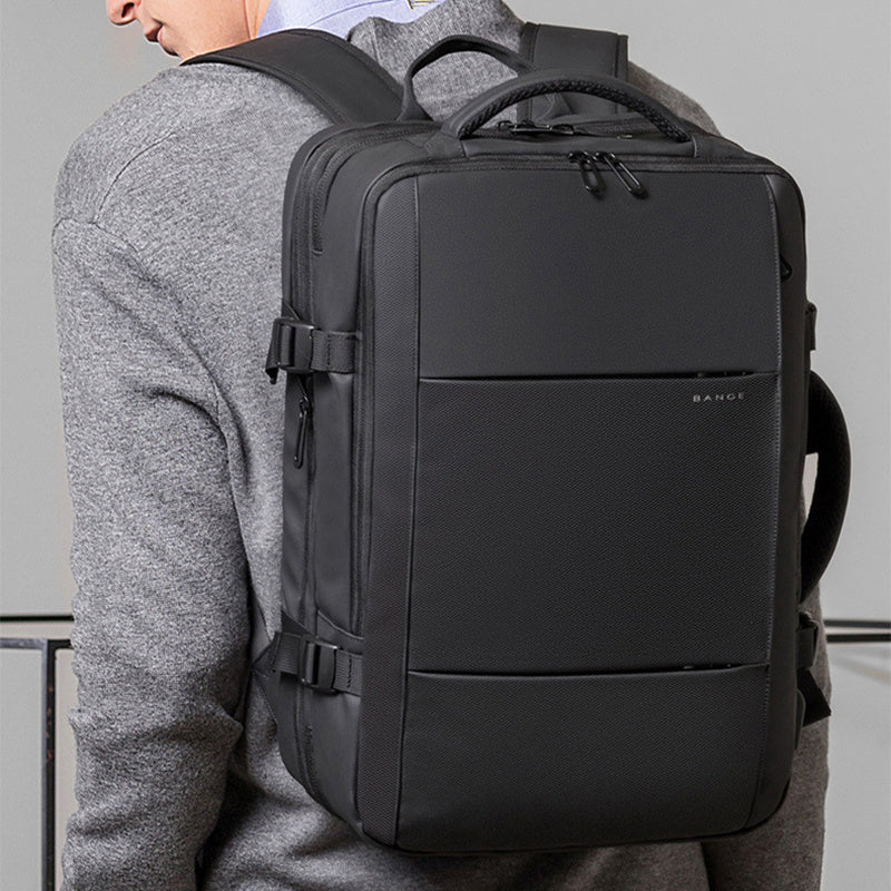 Professional Laptop Backpack with USB Charging Port for Work, School & Travel - Water-Resistant Commuter Daypack for Men & Women | Thomler