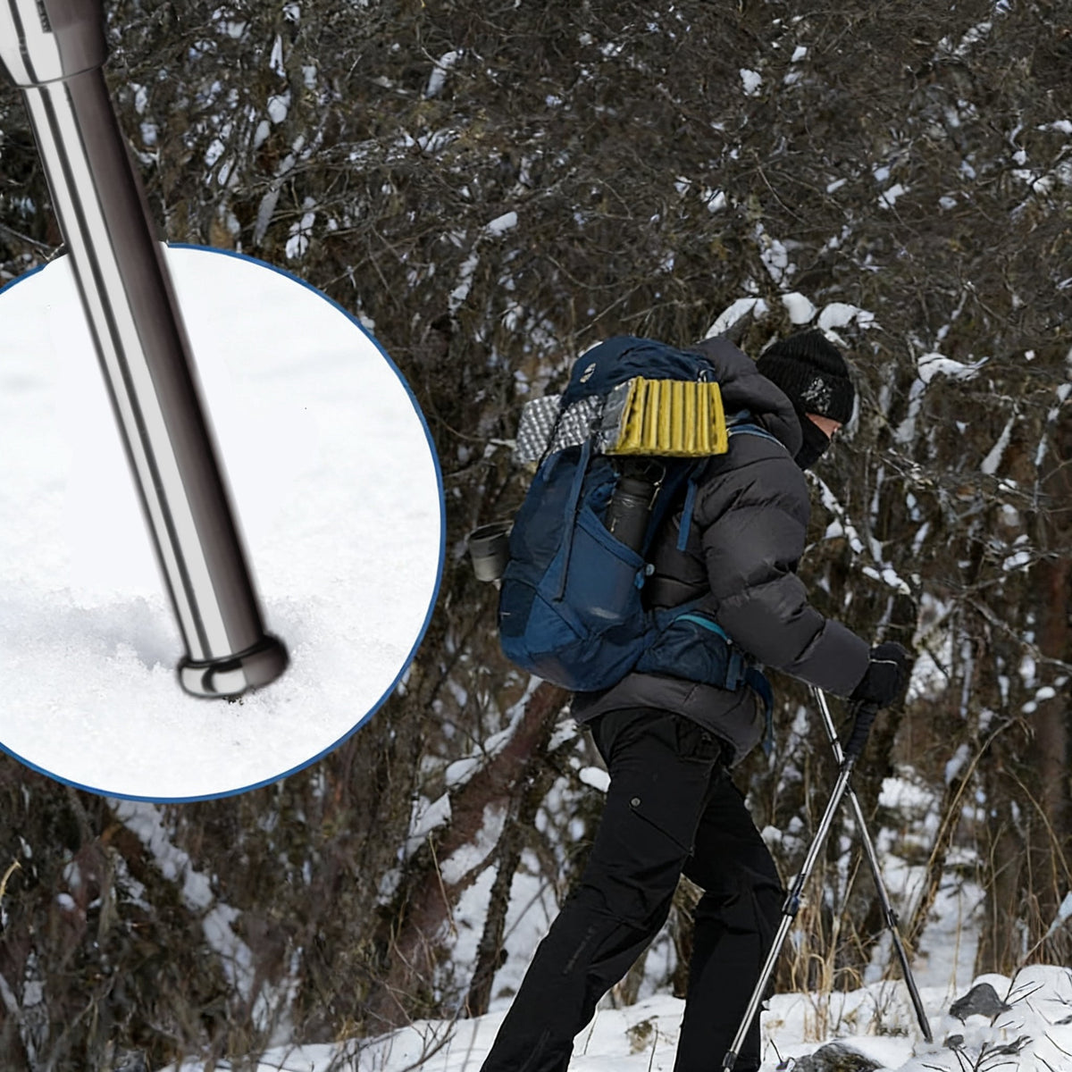 Collapsible Safety Baton with Quick-Deploy for Personal Protection | Thomler