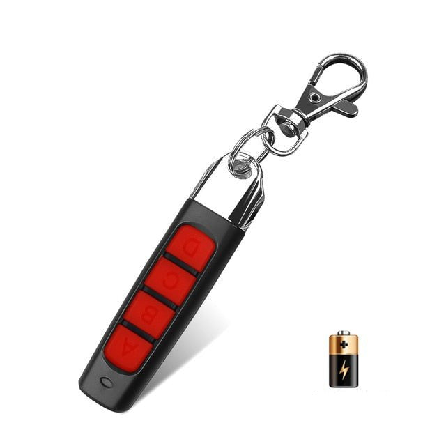 Wireless Key Fob Programmer for Auto & Garage – 4-Button Keychain Cloner for Gate Opener, Vehicle Entry, Home Access | Thomler
