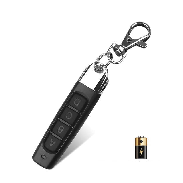 Wireless Key Fob Programmer for Auto & Garage – 4-Button Keychain Cloner for Gate Opener, Vehicle Entry, Home Access | Thomler
