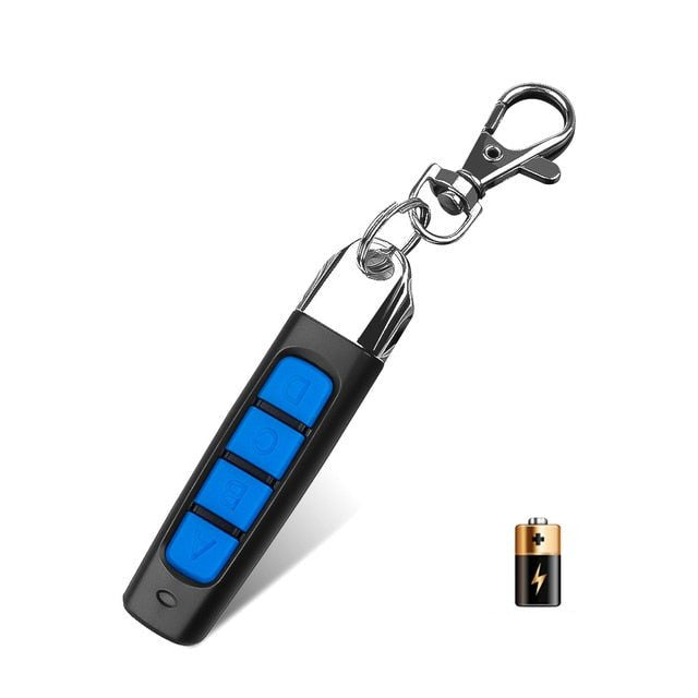 Wireless Key Fob Programmer for Auto & Garage – 4-Button Keychain Cloner for Gate Opener, Vehicle Entry, Home Access | Thomler