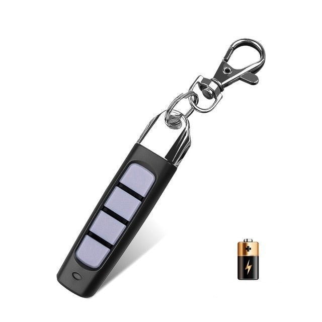Wireless Key Fob Programmer for Auto & Garage – 4-Button Keychain Cloner for Gate Opener, Vehicle Entry, Home Access | Thomler