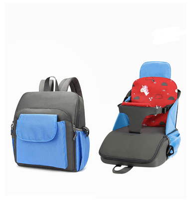 Convertible Baby Backpack with Built-In Feeding Seat for Travel and Dining | Thomler