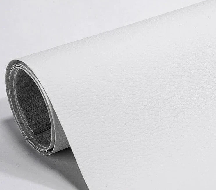 Peel-and-Stick Faux Leather Upholstery Repair Sheet – Cut to Size for Couches, Car Seats & Furniture – 8×55 in Restoration Patch | Thomler