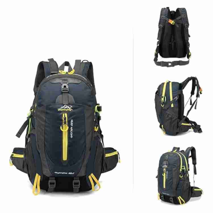 10.5-Gallon Lightweight Trekking Daypack with Padded Shoulder Straps – Waterproof Outdoor Hiking Rucksack for Weekend Adventures & | Thomler
