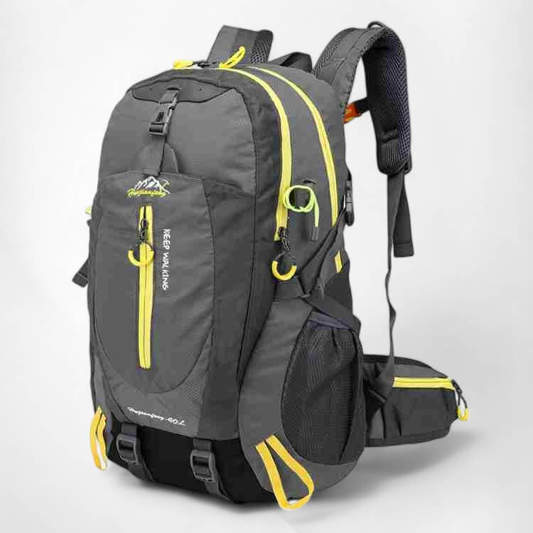 10.5-Gallon Lightweight Trekking Daypack with Padded Shoulder Straps – Waterproof Outdoor Hiking Rucksack for Weekend Adventures & | Thomler