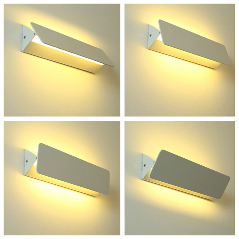 Adjustable Metal LED Wall Light with Pivoting Head for Living Room & Hallway Lighting | Thomler