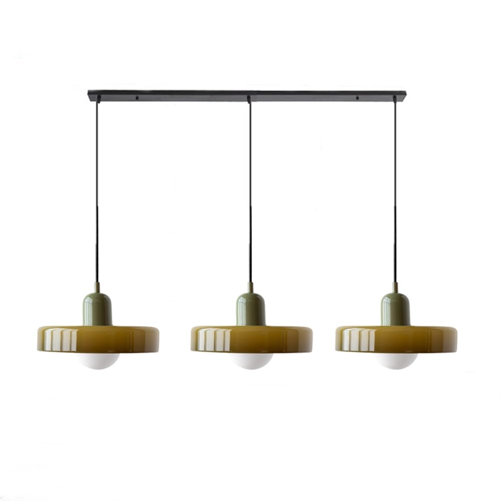 Pendant Light Glass Shade 30.0 cm Bedroom Bedside Hanging Lamp Modern Minimalist Nordic Style Adjustable Ceiling Light | Thomler