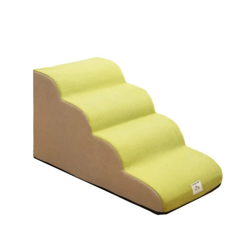 Cushioned Step Ramp for Small Dogs & Senior Pets – Indoor Furniture Access | Thomler