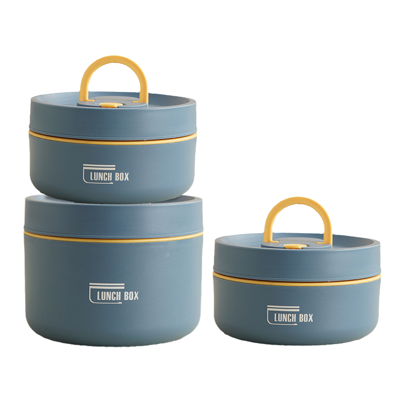 Insulated Stainless Steel Lunch Box with Leak-Proof Seal for Work, School & Travel | Keeps Food Hot for Hours | Double-Wall Food Container | Thomler