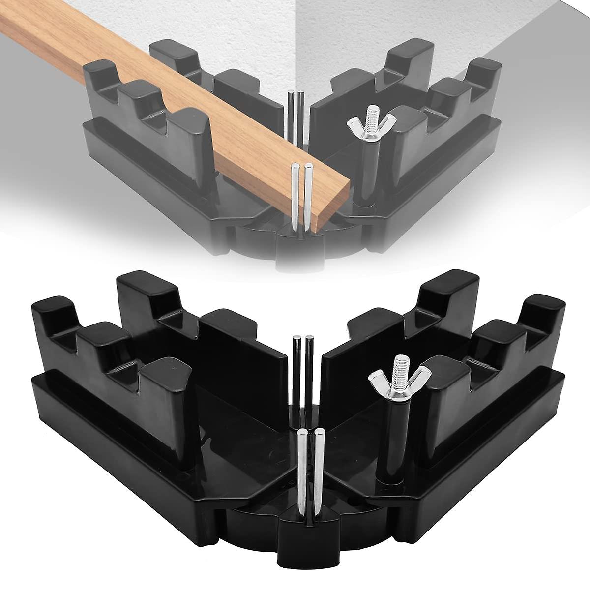 Angle Cutting Guide Tool for Baseboards & Trim | Measure, Lock & Cut in One Motion | 12-Inch Precision Miter Shear for Woodworking & Home | Thomler