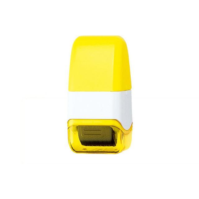 Privacy Roller Stamp for Sensitive Documents Confidential Mail Security Address Blocker Financial Papers Personal Info Guard Home Office Too | Thomler