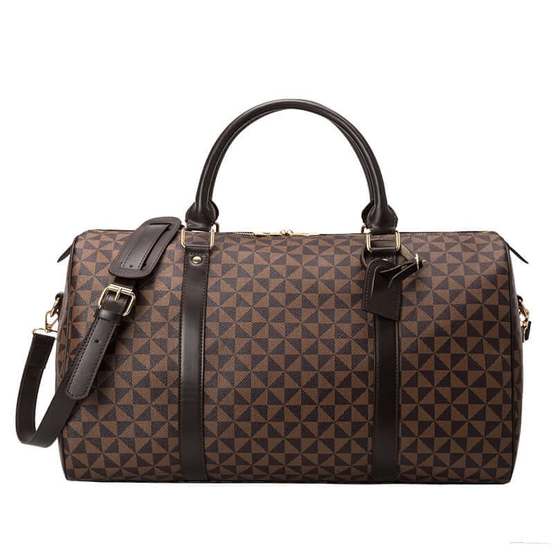 Weekender Duffel Bag for Men with Multiple Pockets & Adjustable Shoulder Strap for Business Trips Gym Overnight Weekend Getaways | Thomler