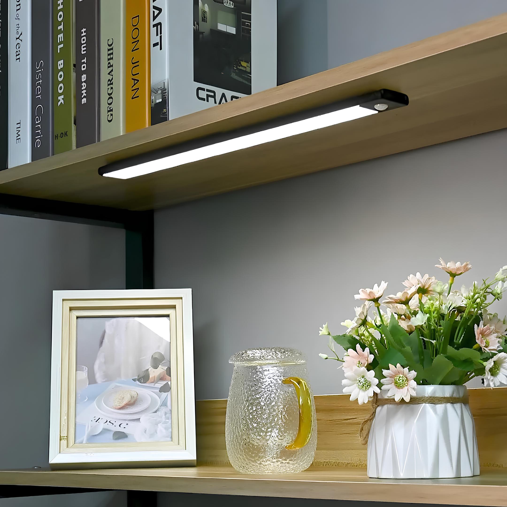 Motion Sensor Light ABS 8.0 cm Wireless USB Rechargeable Closet Hallway Night Lamp | Thomler
