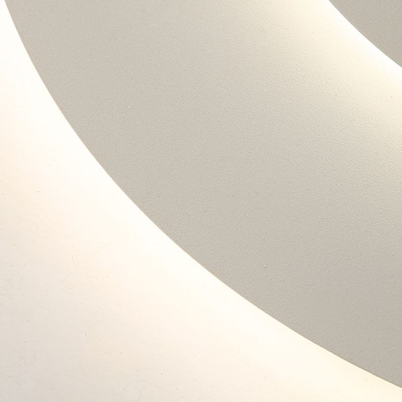 Ceiling Light Acrylic 50.0 cm White Dimmable Bedroom Living Room LED Flush Mount Light Fixture | Thomler