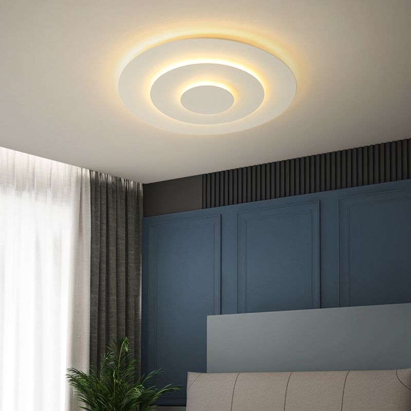 Ceiling Light Acrylic 50.0 cm White Dimmable Bedroom Living Room LED Flush Mount Light Fixture | Thomler
