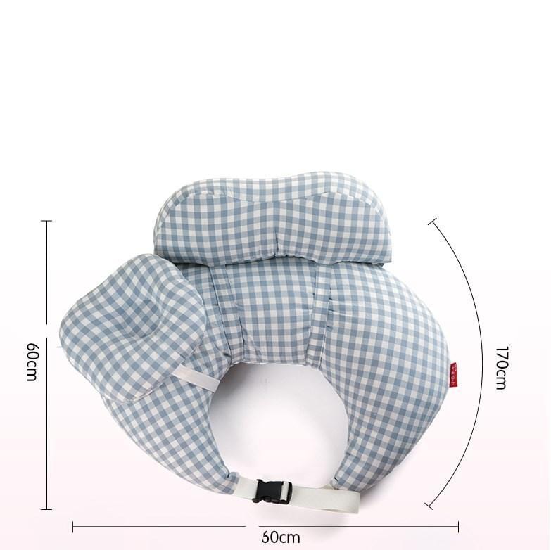 Adjustable Infant Feeding Cushion with Waist Belt – Ergonomic Support for Breastfeeding & Bottle Feeding, Multi-Use Baby Positioning | Thomler