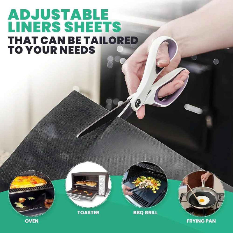 Reusable Grill Mat – Heat-Resistant & Non-Stick Surface for BBQ & Oven | Thomler