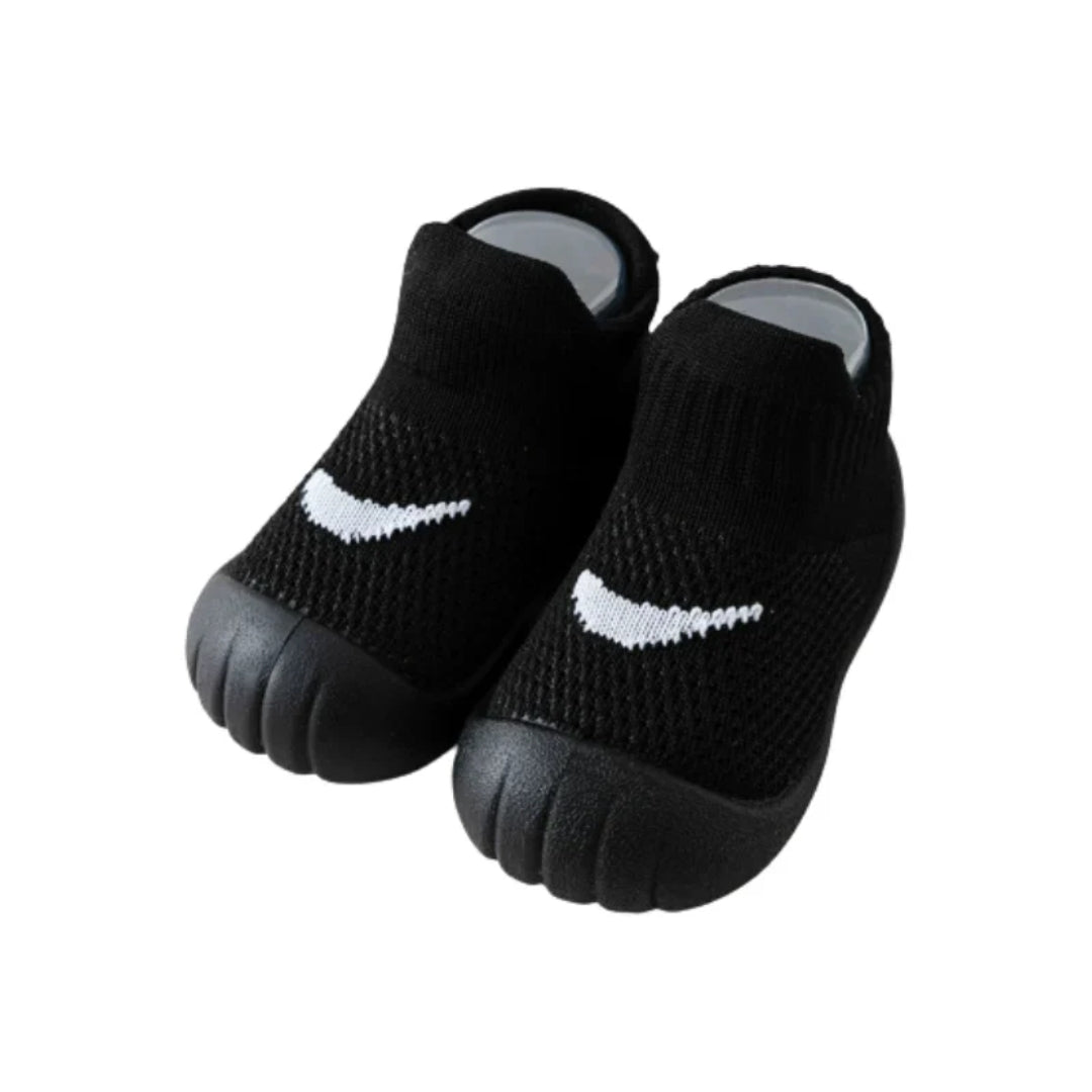 Non-Slip Soft Sole Baby Shoes for First Steps – Breathable Sock-Style Footwear for Crawling Infants and Toddlers 0-4 Years | Thomler